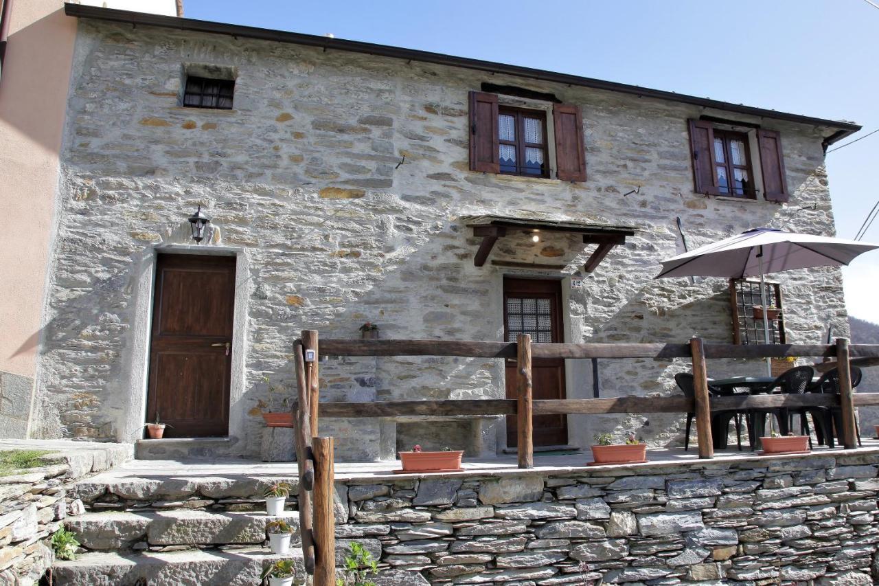 Antiche Atmosfere... Villa Borzonasca Exterior foto