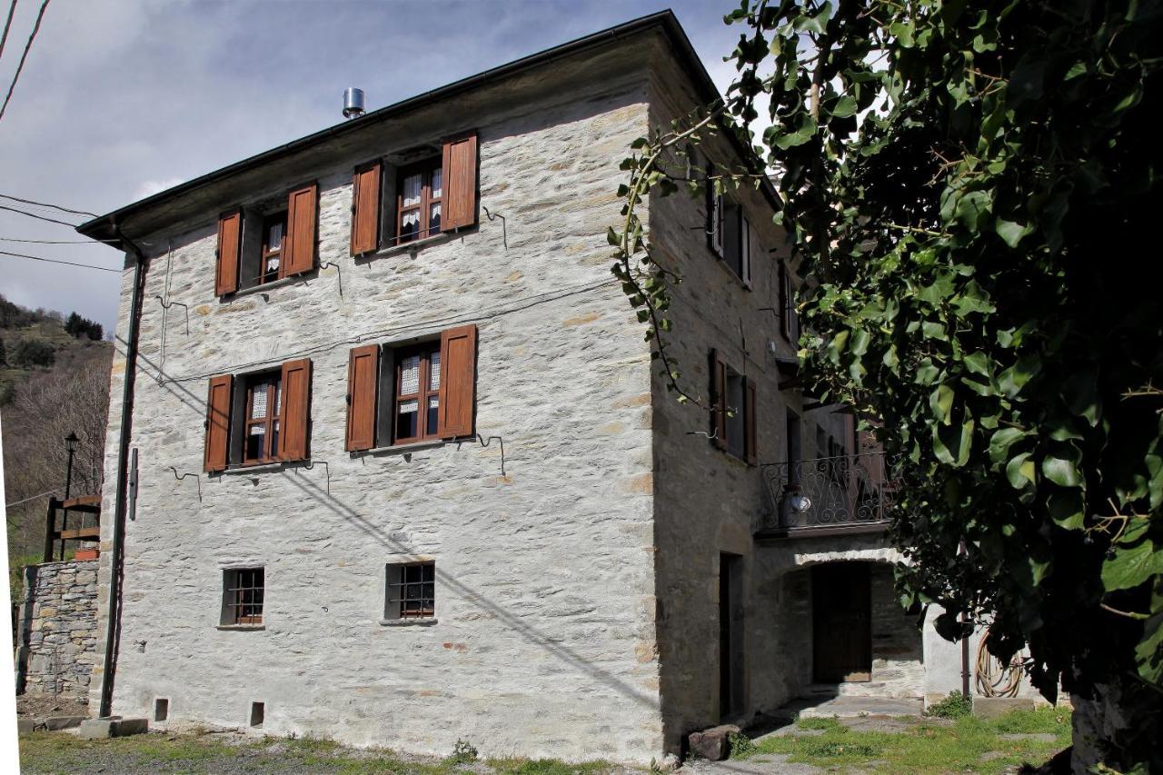 Antiche Atmosfere... Villa Borzonasca Exterior foto
