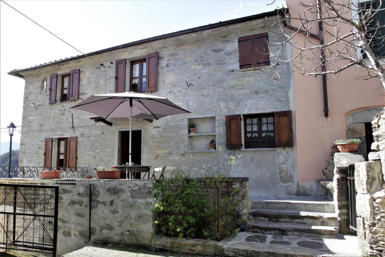 Antiche Atmosfere... Villa Borzonasca Exterior foto