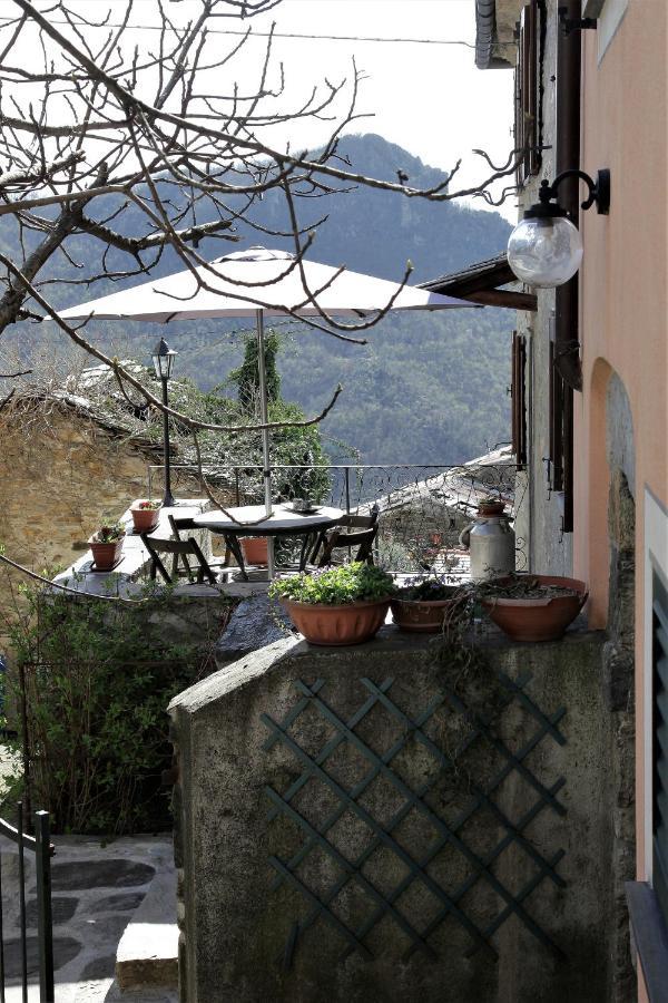 Antiche Atmosfere... Villa Borzonasca Exterior foto