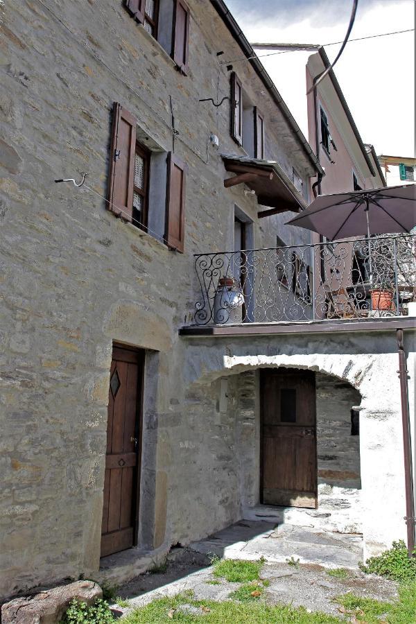 Antiche Atmosfere... Villa Borzonasca Exterior foto