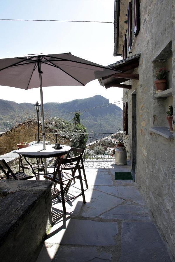 Antiche Atmosfere... Villa Borzonasca Exterior foto