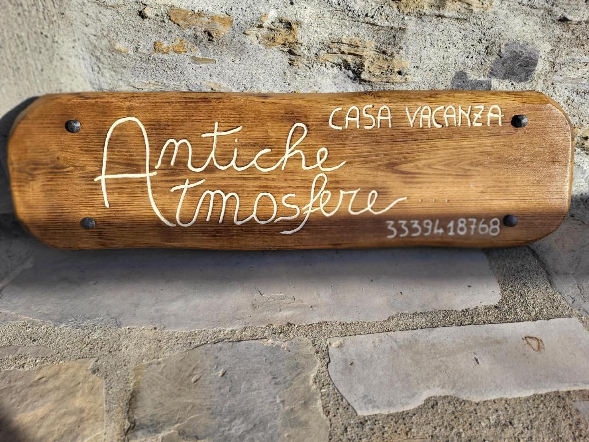 Antiche Atmosfere... Villa Borzonasca Exterior foto